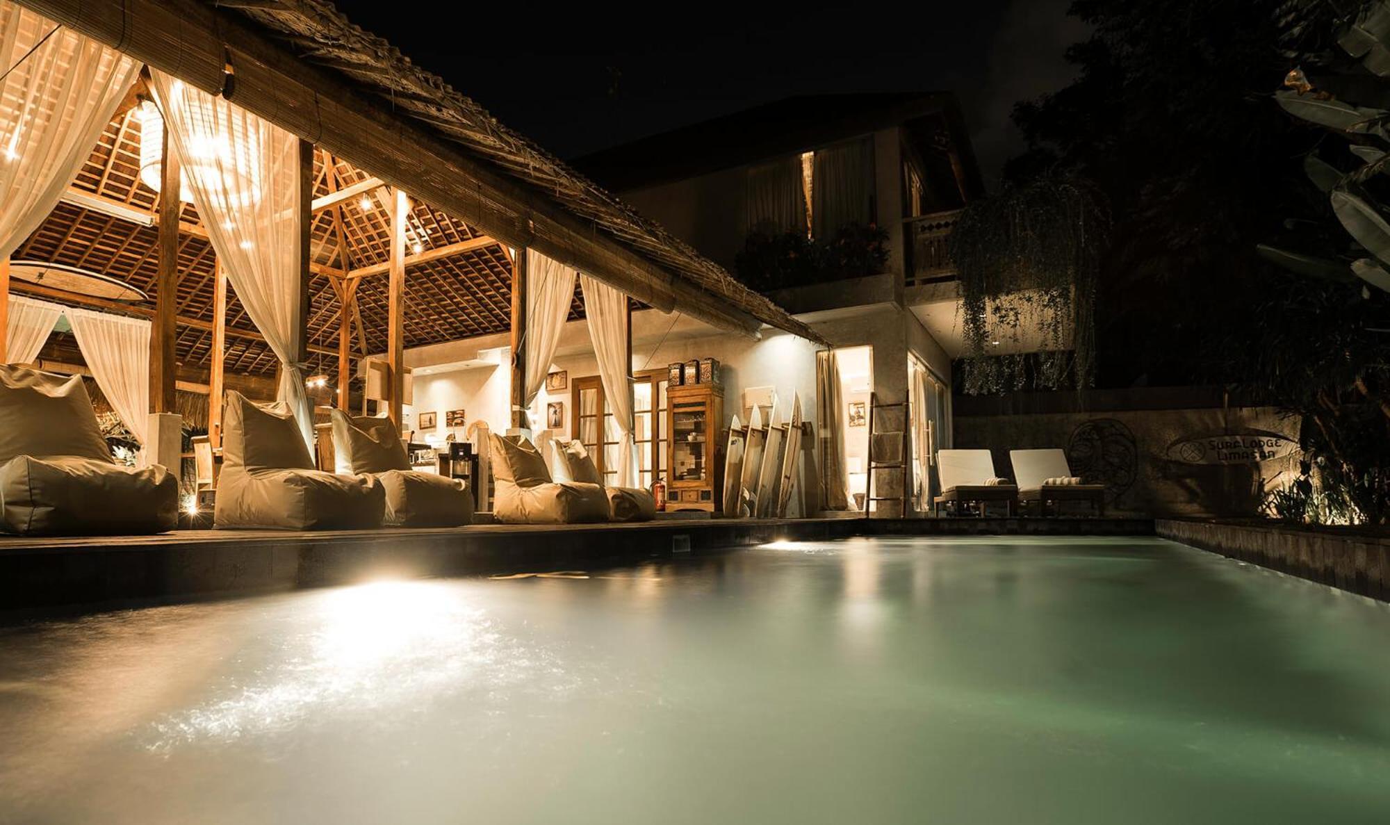 Surflodge Limasan Bali Kerobokan Kültér fotó